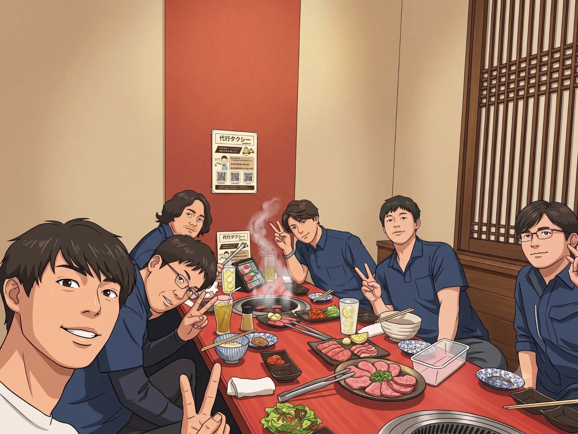 【お疲れ様会編】全身の疲労を吹き飛ばす極上の焼肉会