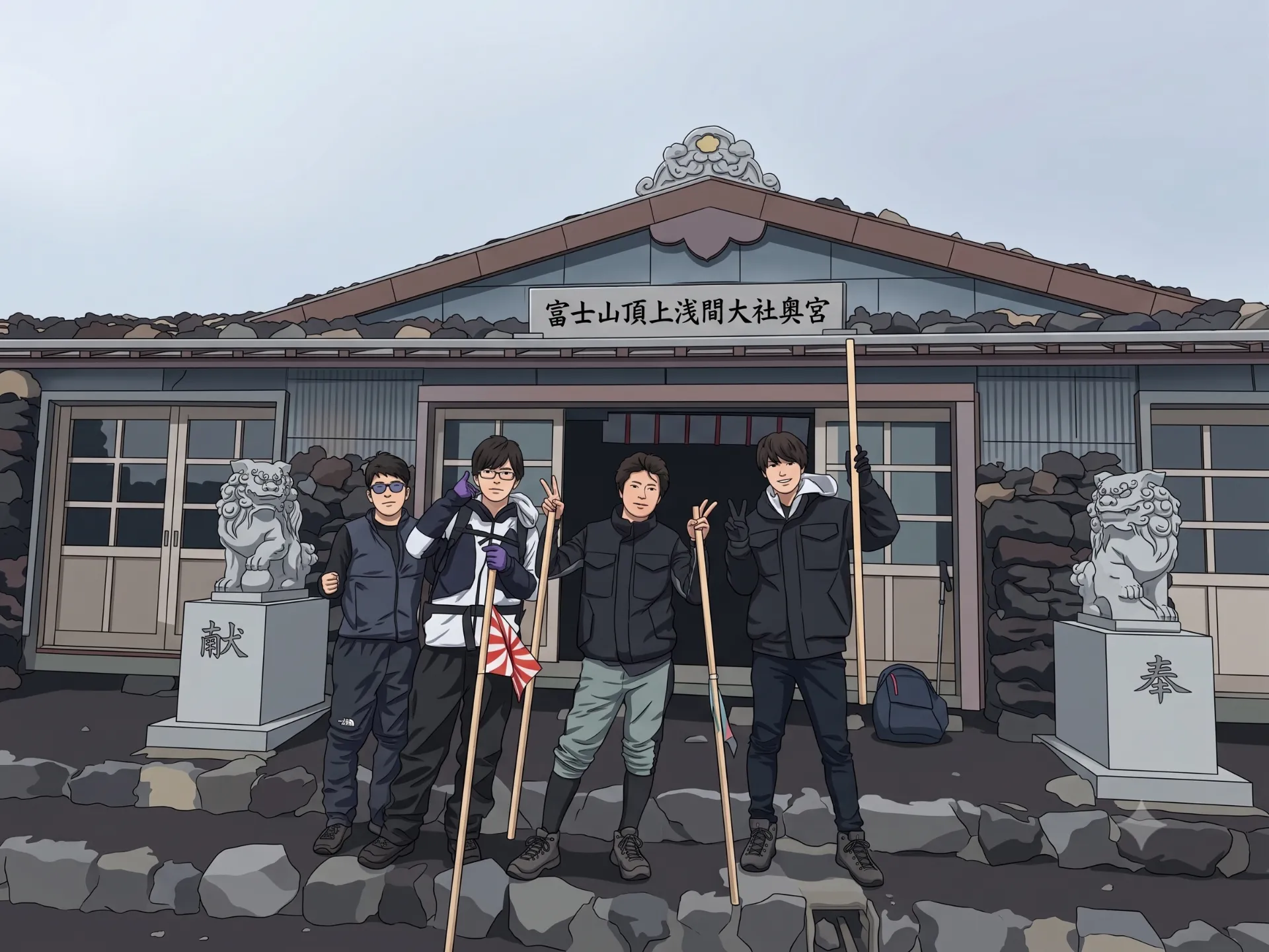 【富士山登頂編】ついに日本一の頂へ!限界の先で見えた景色
